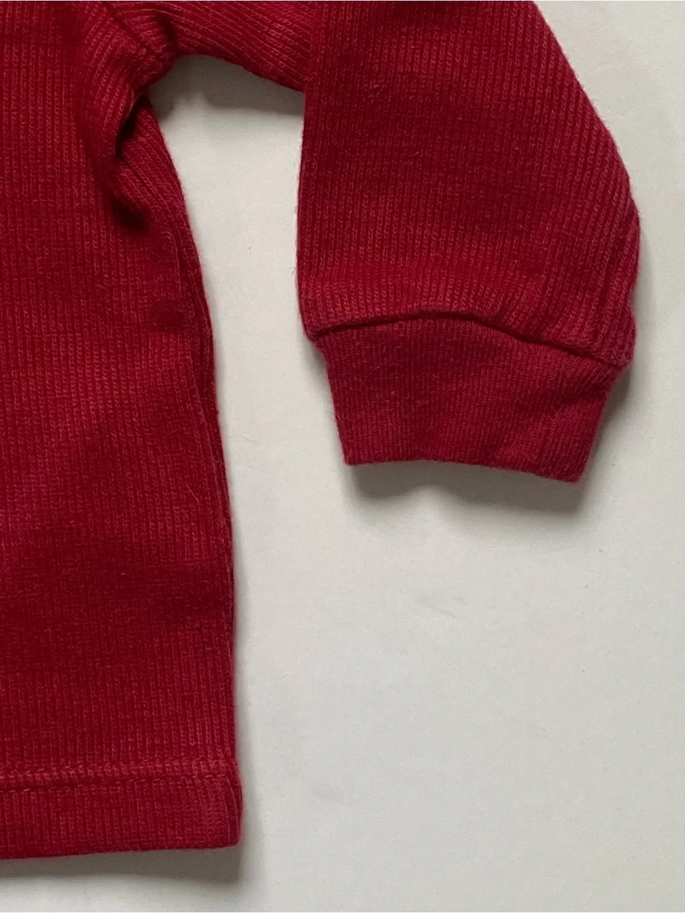 Polo Ralph Lauren Shirt Size 6 Months Boys Long Sleeve Burgundy Red 100% Cotton